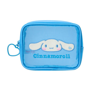 Cinnamoroll Mini Mesh Zipper Pouch Bags Japan Original