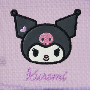 Kuromi Mini Mesh Zipper Pouch Bags Japan Original