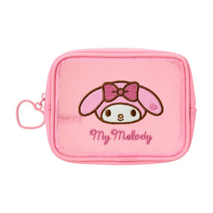 My Melody Mini Mesh Zipper Pouch Bags Japan Original
