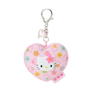 Hello Kitty Mirror Charm (Retro Quilt Series) Accessory Japan Original