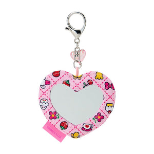 My Melody Mirror Charm (Retro Quilt Series) Accessory Japan Original