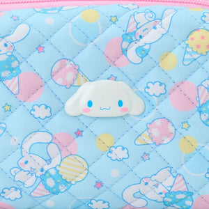 Cinnamoroll Mini Zipper Pouch (Retro Quilt Series) Bags Japan Original