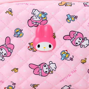 My Melody Mini Zipper Pouch (Retro Quilt Series) Bags Japan Original