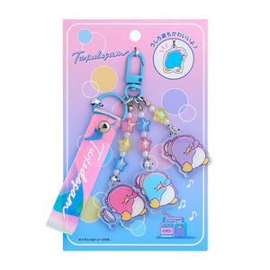 Tuxedosam Acrylic Keychain (Boogie Beats Series) Accessory Japan Original