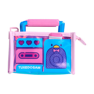 Tuxedosam 2-Piece Pouch Set (Boogie Beats Series) Bags Japan Original