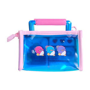 Tuxedosam 2-Piece Pouch Set (Boogie Beats Series) Bags Japan Original