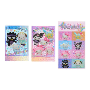 Sanrio Characters 31-pc Sticker Pack (Sparkling School Series) Stationery Japan Original