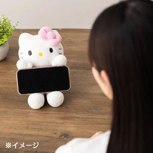 Hello Kitty Plush Phone Stand Accessory Japan Original