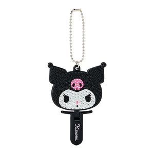 Kuromi Mini Bling Mirror Charm Accessory Japan Original