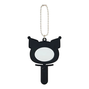 Kuromi Mini Bling Mirror Charm Accessory Japan Original