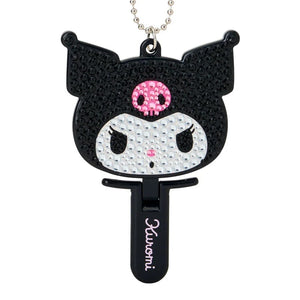 Kuromi Mini Bling Mirror Charm Accessory Japan Original