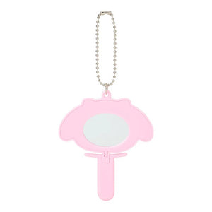 My Melody Mini Bling Mirror Charm Accessory Japan Original