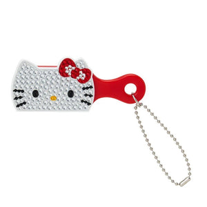 Hello Kitty Mini Bling Brush Charm Accessory Japan Original