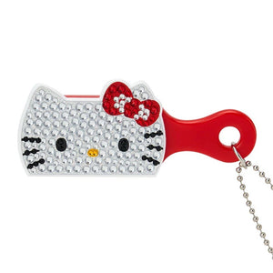 Hello Kitty Mini Bling Brush Charm Accessory Japan Original