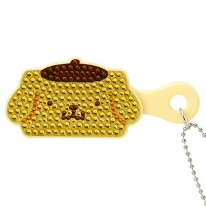 Pompompurin Mini Bling Brush Charm Accessory Japan Original