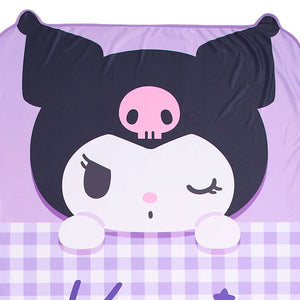 Kuromi Throw Blanket (Naptime Friends) Home Goods Japan Original