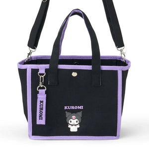 Kuromi 2-Way Easy Tote Bags Japan Original