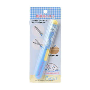 Cinnamoroll Gingham Compact Scissors Stationery Japan Original