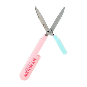 My Melody Gingham Compact Scissors Stationery Japan Original
