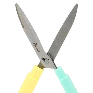 Pompompurin Gingham Compact Scissors Stationery Japan Original