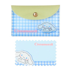 Cinnamoroll Gingham Mini Memo Sheets Stationery Japan Original