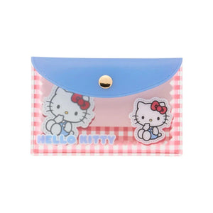 Hello Kitty Gingham Mini Memo Sheets Stationery Japan Original