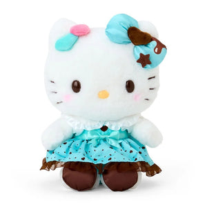 Hello Kitty 8" Plush (Chocolate Mint Series) Plush Japan Original
