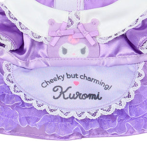 Pitatto Friends Plush Kuromi French Maid Outfit (Medium) Plush Japan Original