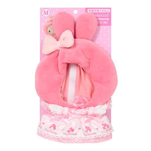Pitatto Friends Plush My Melody Hoodie (Medium) Plush Japan Original