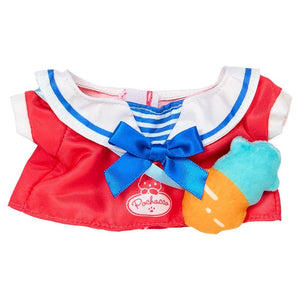 Pitatto Friends Plush Pochacco Sailor Outfit (Medium) Plush Japan Original