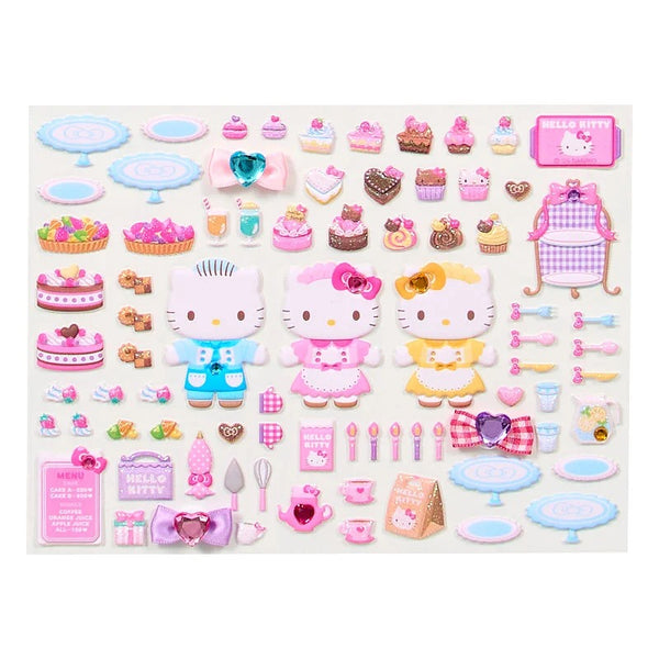 【激レア商品】HELLO KITTY メモ用紙セット Hello Kitty Memo Pad & Sticker Set