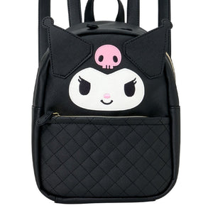 Kuromi Classic Quilted Mini Backpack Bags Japan Original