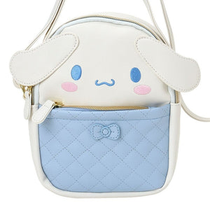 Cinnamoroll Classic Quilted Mini Crossbody Bags Japan Original