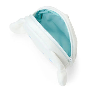 Cinnamoroll Plush ID Badge Holder & Reel Accessory Japan Original