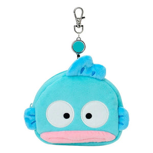 Hangyodon Plush ID Badge Holder & Reel Accessory Japan Original
