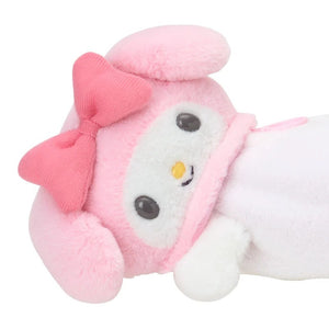 My Melody Plush Pal Pencil Case (Side Pose) Stationery Japan Original