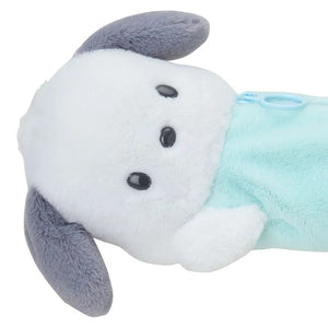 Pochacco Plush Pal Pencil Case (Side Pose) Stationery Japan Original