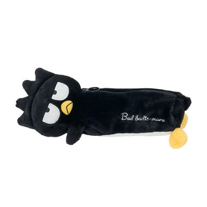 Badtz-maru Plush Pal Pencil Case (Side Pose) Stationery Japan Original
