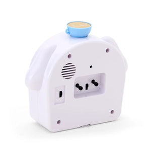 Cinnamoroll Snooze-n-Stop Talking Alarm Clock (Unicorn) Home Goods Japan Original