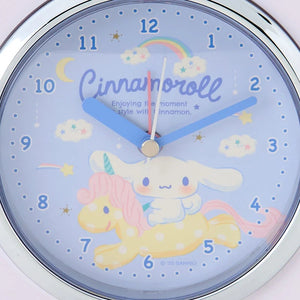 Cinnamoroll Snooze-n-Stop Talking Alarm Clock (Unicorn) Home Goods Japan Original