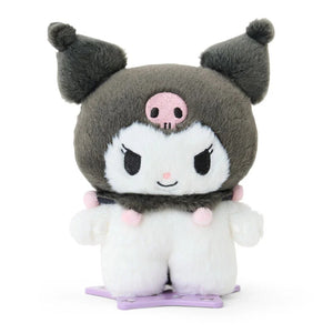 Kuromi Posable Standing Display Plush (Medium) Plush Japan Original