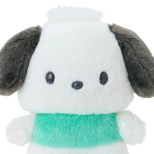 Pochacco Posable Standing Display Plush (Medium) Plush Japan Original