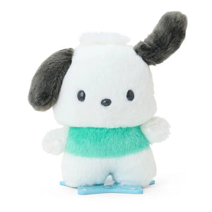 Pochacco Posable Standing Display Plush (Medium) Plush Japan Original