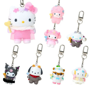 Sanrio Characters Naughty Or Nice Keychain Blind Box (Secret Chibittomo Series) Accessory Japan Original