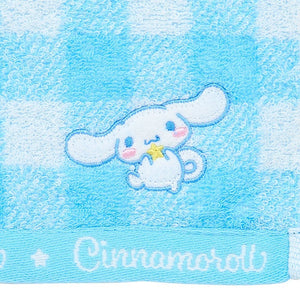 Cinnamoroll Gingham Imabari Wash Towel Home Goods Japan Original