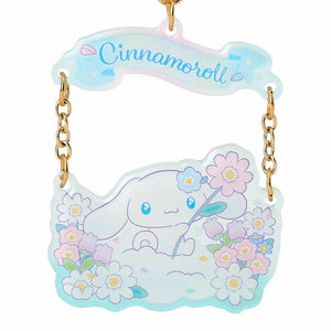 Cinnamoroll Acrylic Keychain (Everyone is the Star Series) Accessory Japan Original