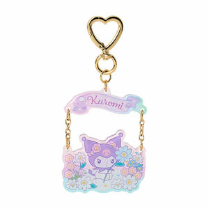 Kuromi Acrylic Keychain (Everyone is the Star Series) Accessory Japan Original