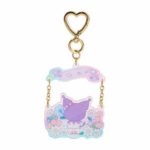 Kuromi Acrylic Keychain (Everyone is the Star Series) Accessory Japan Original
