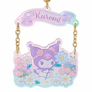 Kuromi Acrylic Keychain (Everyone is the Star Series) Accessory Japan Original