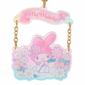 My Melody Acrylic Keychain (Everyone is the Star Series) Accessory Japan Original